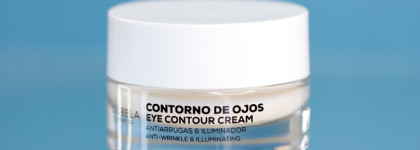 Крем для век Sisbela Eye Contour Cream Anti-Wrinkle&Illuminating, нам с тобой не по пути