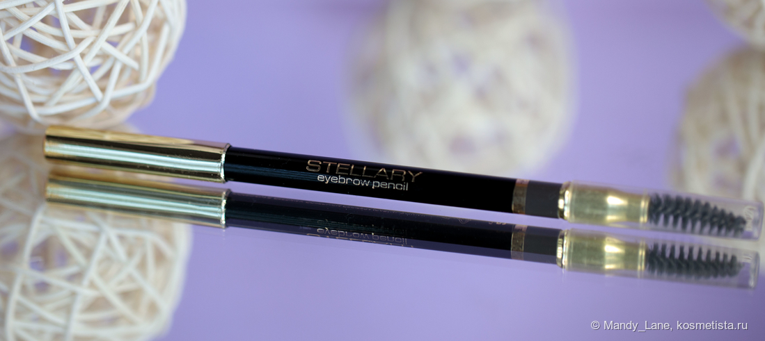 Карандаш для бровей Stellary Eyebrow pencil