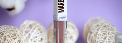 Жидкие тени и блеск для губ из коллекции Marble от Stellary