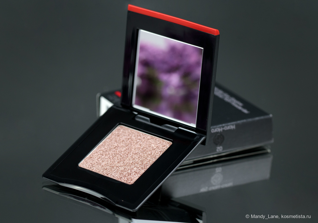 Тени Shiseido Pop Powder Gel Eye Shadow 02 Horo Horo Silk