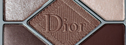 Dior 5 Couleurs Couture 669 Soft Cashmere для элегантных макияжей