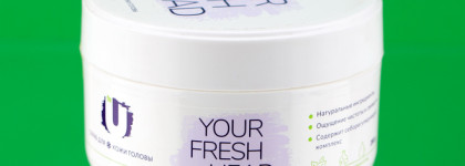 Скраб для кожи головы, гель для умывания и тоник от российского бренда The U