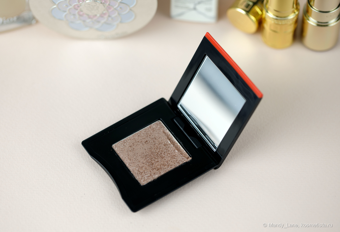 Тени для век Shiseido Pop Powder Gel Eye Shadow