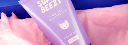 Базовый уход за лицом Super Beezy. Демакияж, очищение, эксфолиация и тонизирование