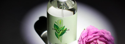 Eau Fraiche The Vert Yves Rocher. Сухой зелёный чай