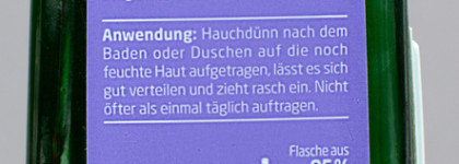 Сладкие сны и мягкая кожа с лавандовым маслом для тела Weleda Relaxing Body Oil