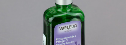 Сладкие сны и мягкая кожа с лавандовым маслом для тела Weleda Relaxing Body Oil