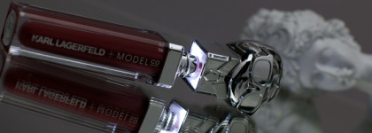 Еще один "Карлуша" из моей косметички- блеск для губ Karl Lagerfeld & Modelco Lip Lights Gloss, оттенок Capri