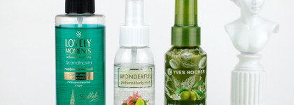 Француз и два белоруса: ароматные мисты от Yves Rocher, Liv Delano и Bielita