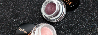 Кремовые тени Topface Instyle Longwear Creamy Eyeshadow. Качество люкс за копейки?