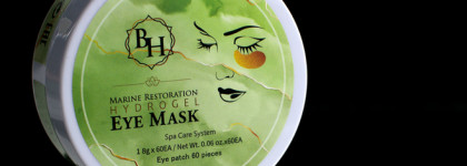 Гидрогелевые патчи для глаз Marine Restoration Hydrogel Eye Mask Brit Hair Group