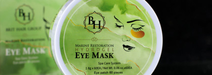 Гидрогелевые патчи для глаз Marine Restoration Hydrogel Eye Mask Brit Hair Group