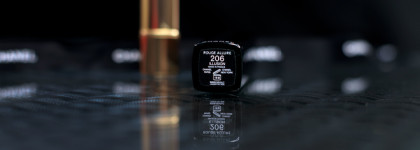 Chanel Rouge Allure Lipstick Fall 2022. Осенняя красотка в оттенке 206 Illusion