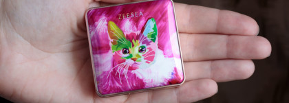 "Замурчательная" палетка Zeesea Tipsy Kitty Eyeshadow Quad