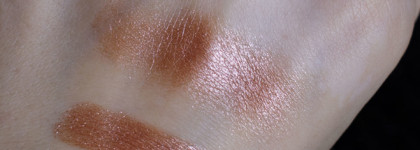 Relouis Pro Eyeshadow Sparkle в оттенке 06 Dusty Rose. Не совсем спаркл, но тоже хорош