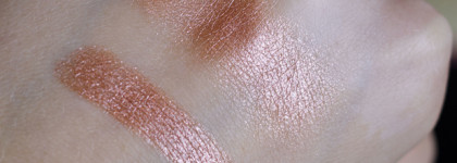 Relouis Pro Eyeshadow Sparkle в оттенке 06 Dusty Rose. Не совсем спаркл, но тоже хорош