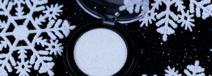 Обманчивый Relouis Pro Eyeshadow Sparkle №01 для макияжа Снегурочки