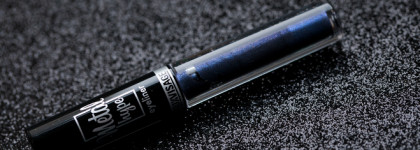 Жидкая подводка для век Luxvisage Metal hype в шикарном оттенке 03 Sapphire Blue