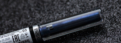 Жидкая подводка для век Luxvisage Metal hype в шикарном оттенке 03 Sapphire Blue