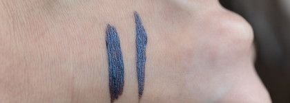 Жидкая подводка для век Luxvisage Metal hype в шикарном оттенке 03 Sapphire Blue