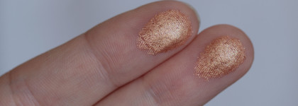 Золотистый дуохром Relouis Pro Eyeshadow Sparkle №04 Goddes