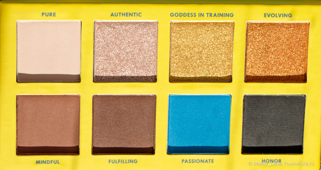 Chella Divine Purpose Eyeshadow Palette