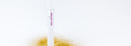 Жидкие тени-глиттер для век Darling* Soul Sisters №01. Двойной эффект в одном флаконе