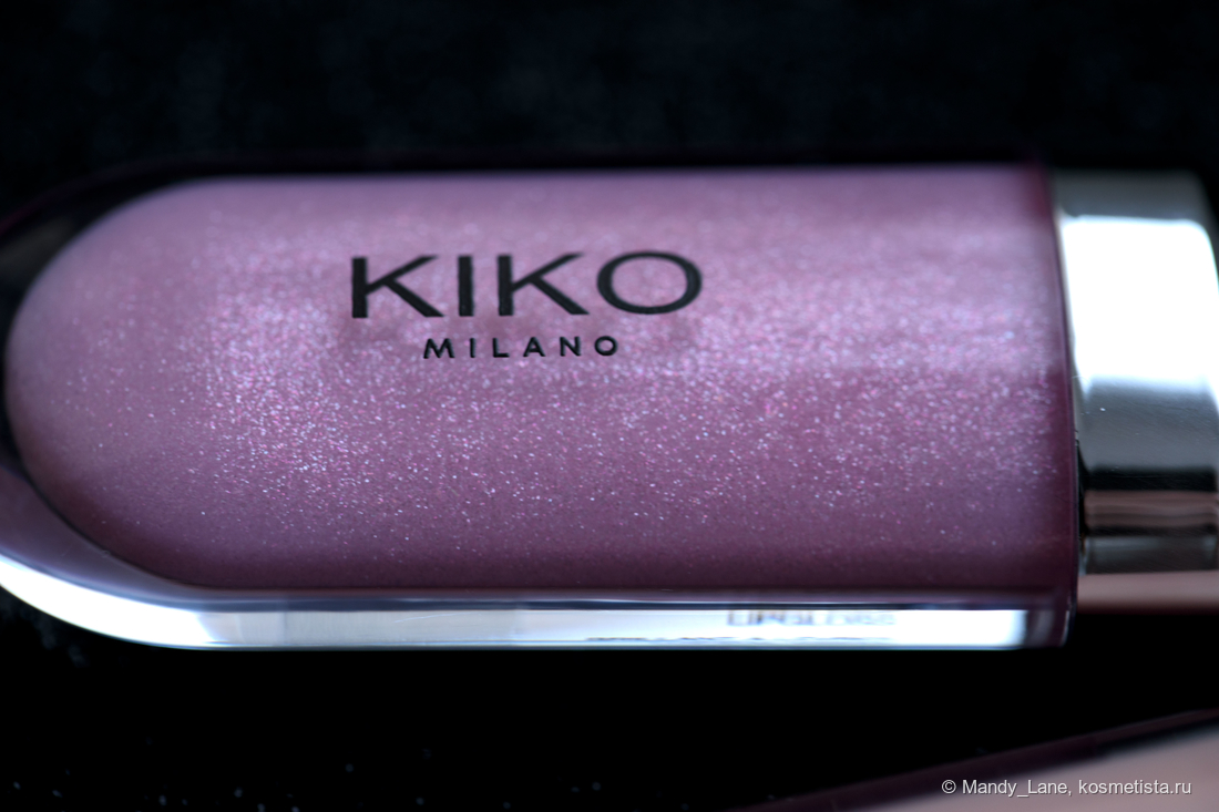 Kiko 3D Hydra Lipgloss, 05 Pearly Pink