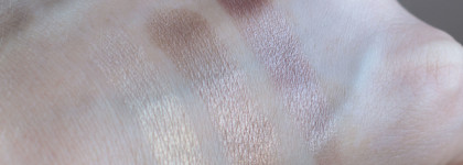 Kiko Baked Eyeshadow Palette Bright Quartet 03 и два оттенка 3D Hydra Lipgloss