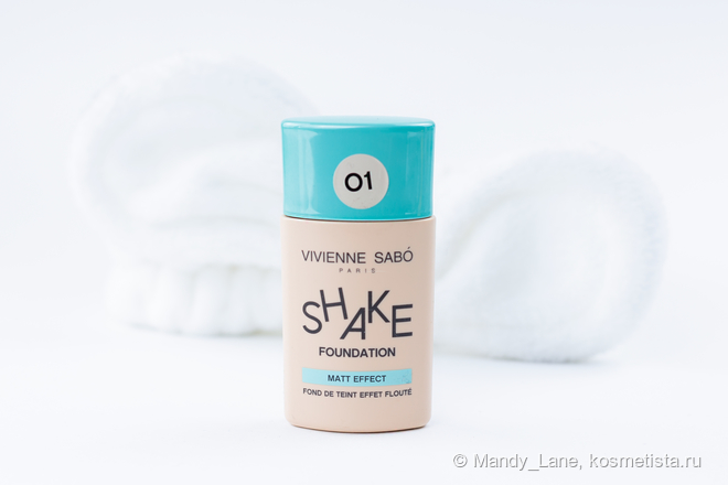 Тональная основа Vivienne Sabo Shake Foundation Matt Effect 01 | Отзывы ...