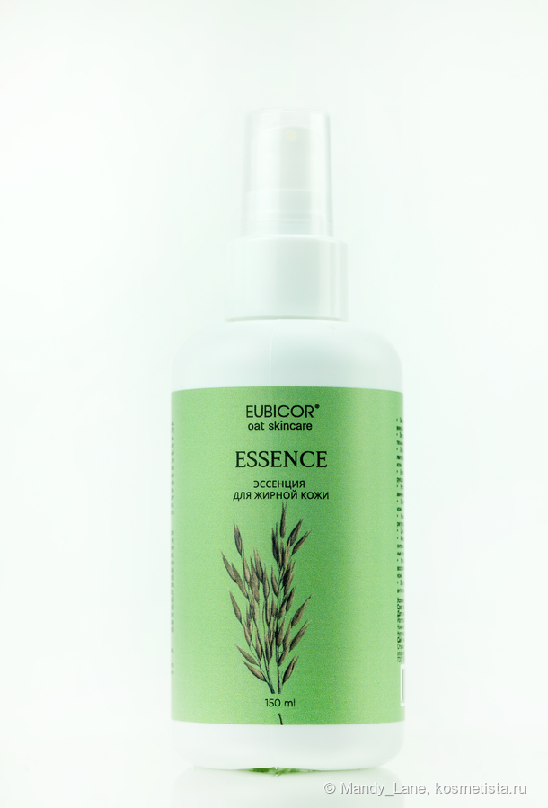 Эссенция для жирной кожи Essence Eubicor Oat Skincare