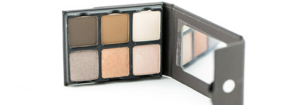 Тени для век Viseart Eyeshadow Palette Theory I Cashmere
