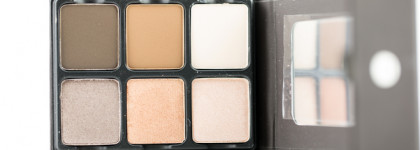 Тени для век Viseart Eyeshadow Palette Theory I Cashmere