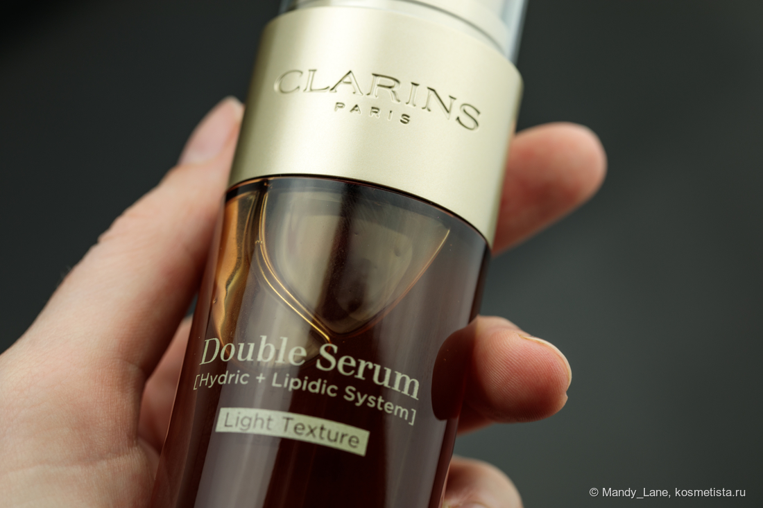 Clarins Double Serum Light Texture Complete Age-Defying Concentrate