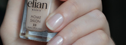 Естественный маникюр с Home salon bb nail polish от Elian Russia