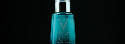 Уход за кожей лица и вокруг глаз с косметикой линейки 89 Mineral от Vichy