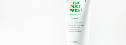 Кремовая пенка, выбеливающий крем и патчи с морским огурцом от трёх корейских брендов