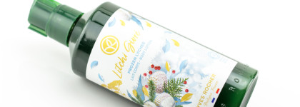 Новогодняя лимитированная коллекция Frozen Lychee/ Морозное Личи 2023 Yves Rocher