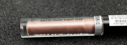 Жидкие тени Luxvisage с сатиновым финишем Satin Nude Super Stay в оттенке 205 Taupe