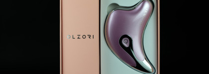 Микротоковый массажёр для лица Olzori D-Lift