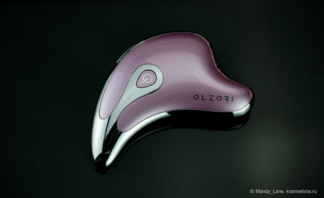 Микротоковый массажёр для лица Olzori D-Lift