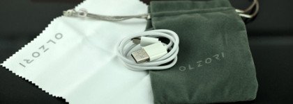 Микротоковый массажёр для лица Olzori D-Lift