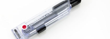 Черный бальзам для губ Belweder Noir aux extraits d'algues brunes, который не смог