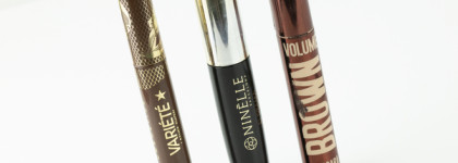 Пара нормальных: коричневая тушь и лайнер Variete от Eveline