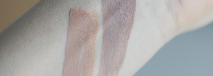 Жидкие тени для век Art-Visage Matte Desire в оттенках 02 и 08