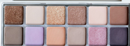 Красивая палетка теней Stellary Eyeshadow Palette из новой коллекции Golden Lace