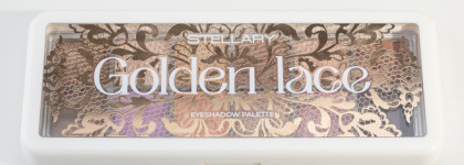 Красивая палетка теней Stellary Eyeshadow Palette из новой коллекции Golden Lace