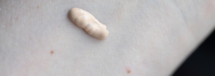 Маскировка с минеральным ВВ- кремом и пудрой Ecomake