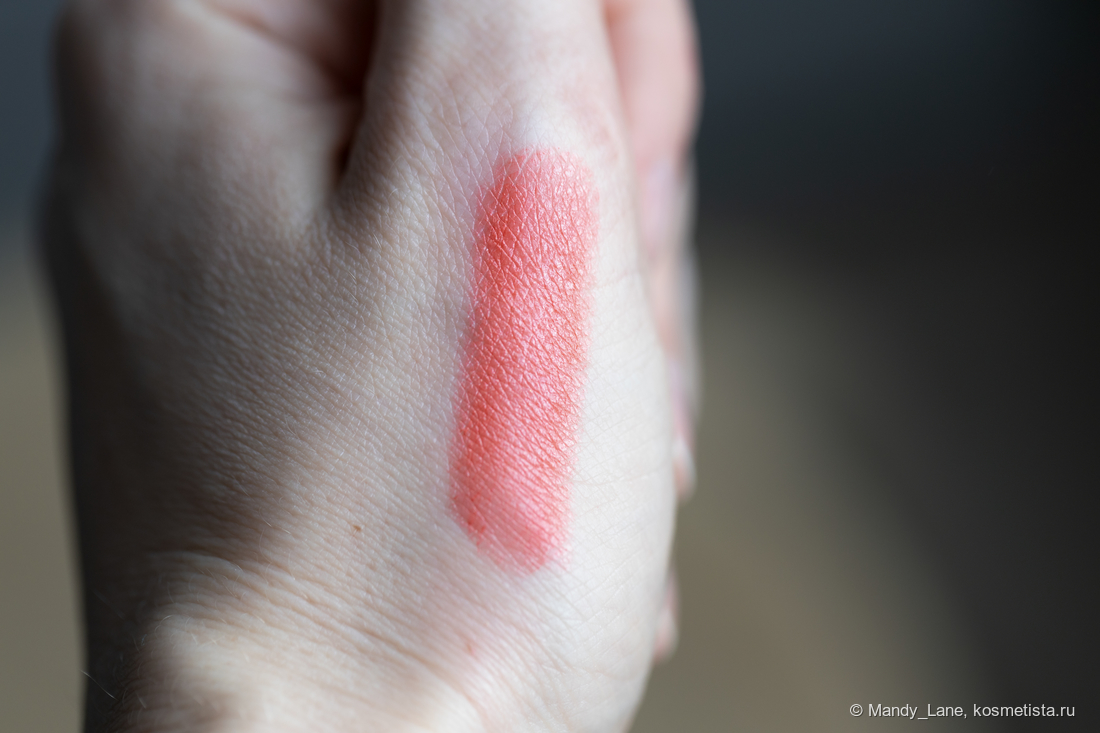 Coral Hydramatic Shine Lipstick
