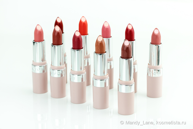 Помады Avon "СуперУвлажнение" с гиалуроновой кислотой Hydramatic Shine ...